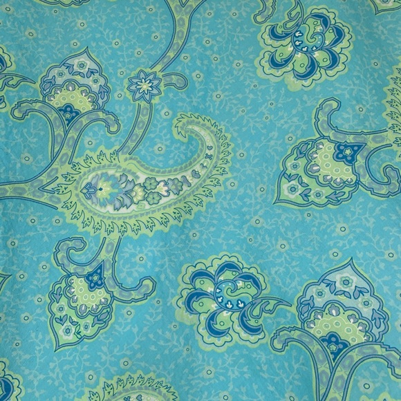 Tommy Hilfiger Lined Floral Paisley Skirt - sz.10P - Picture 3 of 5